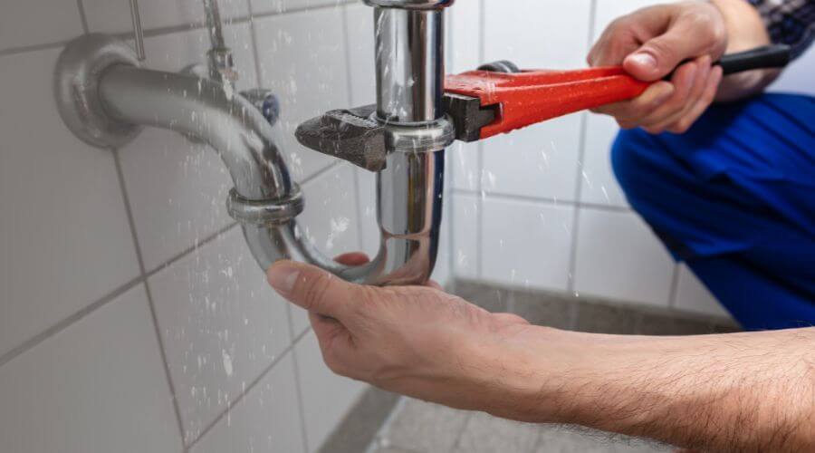Local annual plumbing maintenance in Blakely Island, WA